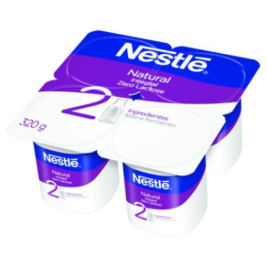 Iogurte Zero Lactose Polpa Nestle 320g