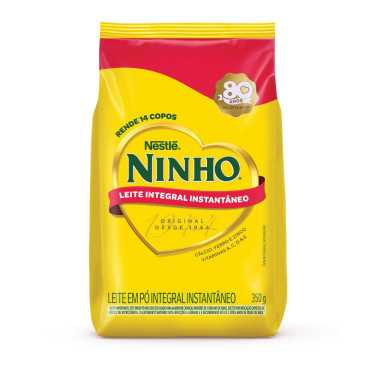 Leite Em Pó Ninho Integral Instantâneo 350g