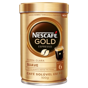 Cafe Intenso Gold 6 Nescafe 100g LT