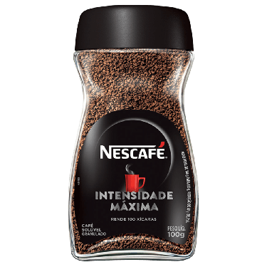 Cafe Nescafe 100g Soluvel Intensidade Max
