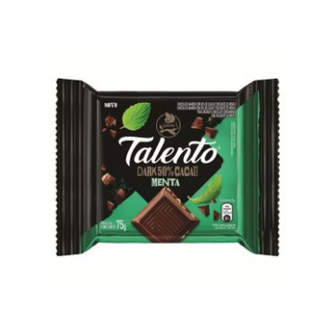 Chocolate Talento 75G Dark Menta