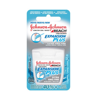 Fio Dental Johnsons 50M Extra fino