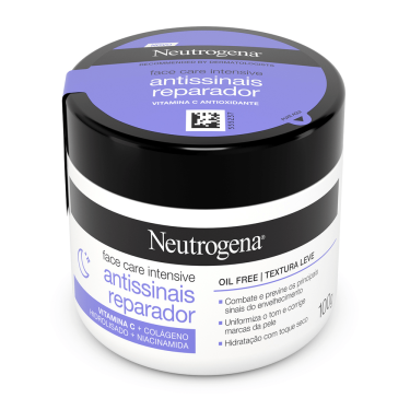 Locao Hidratante Creme Face Anti.Repar Neutrogena 100g