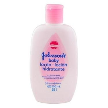 Loção Hidratante Johnsons Baby 200Ml