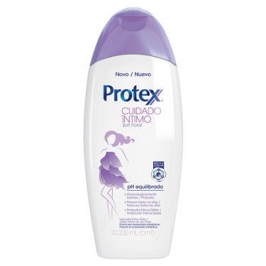 Sabonete Intimo Liq Protex 200ML Floral