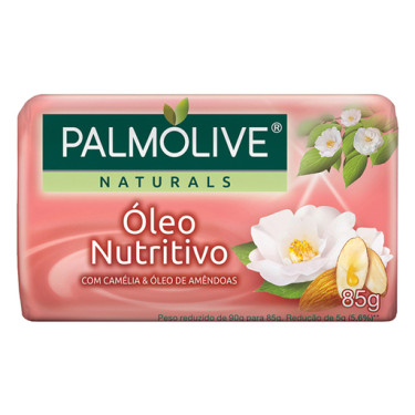 Sabonete Palmolive  Oleo Nutritivo 85g