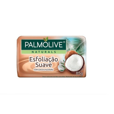 Sabonete Palmolive 85g Natural Coco Algodão