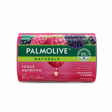 Sabonete Palmolive 85g  Framboesa Romã 