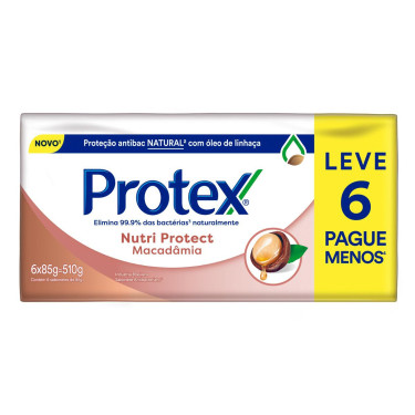 Sabonete Protex Macadamia Lv6pg5 85g