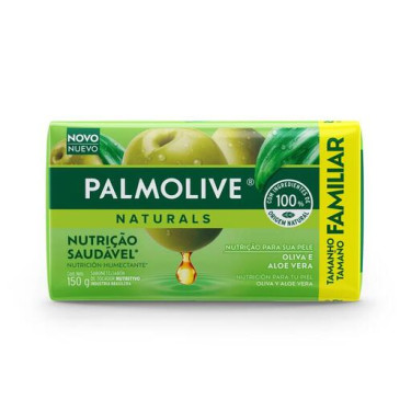 Sabonete Palmolive Aloe 150g