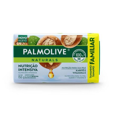 Sabonete Palmolive 150G Manteiga Cacau Karité
