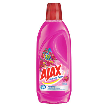 Limpador Perfumado Ajax 500ML Boque de Flores