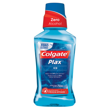 Enxaguante Bucal Colgate Plax 250ML Ice