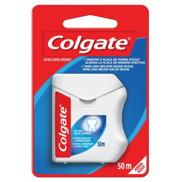 Fio Dental Nylon Colgate 50m