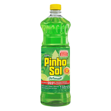 Desinfetante Pinho Sol 1L Limão