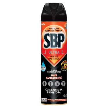Inseticida Aero Ultra Barreira Ativa SBP 360ml