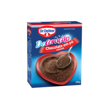 Chocolate em Po Dr.Oetker 200g