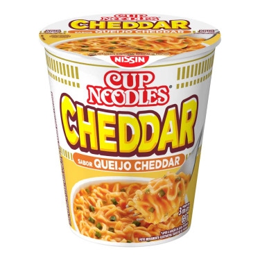 Macarrao Cup Noodles Cheddar Nissin 69g