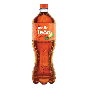 Cha Pessego Matte Leao 1,5l