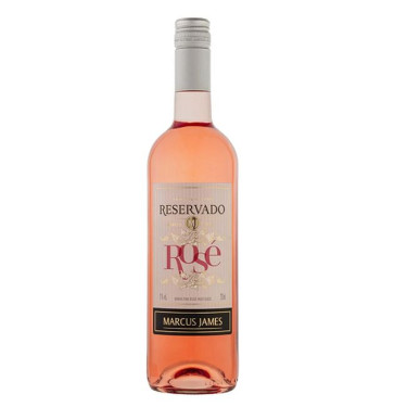 Vinho Rose Meio Seco Marcus James 750ml