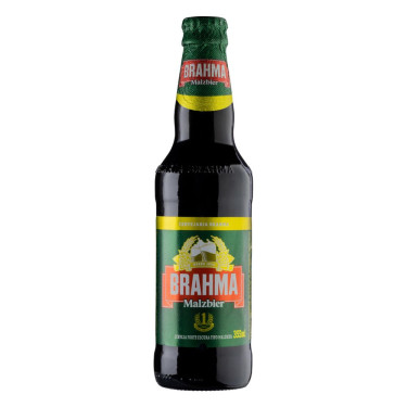Cerveja Brahama Malzbier 355ml LN