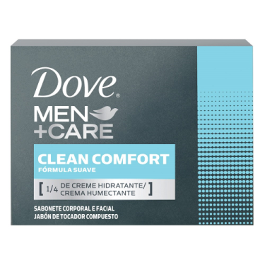 Sabonete Dove 90g Men Care Clean Comfort