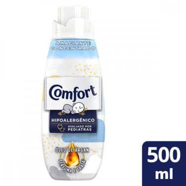 Amaciante Comfort Concentrado Puro Cuidado 500ML