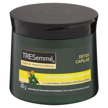 Creme Tratamento Capilar Tresemme 400g Detox