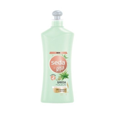 Creme Seda Pentear 300ml Babosa Oleos