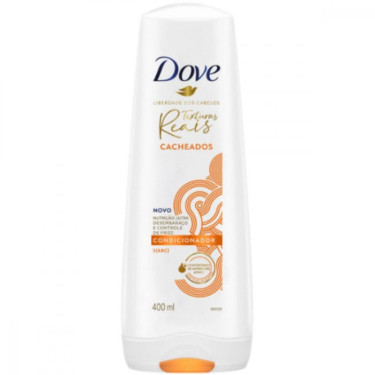 Condicionador Dove Cacheados Tex Reais 400ml