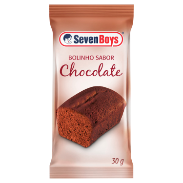 Bolinho Chocolate Seven Boys 30g