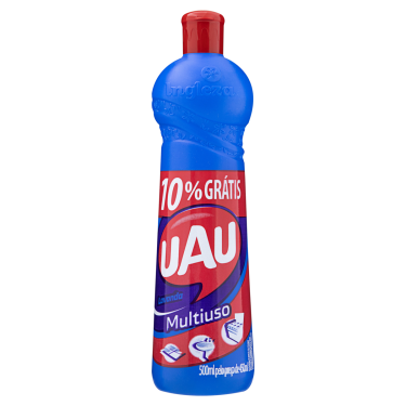 Limpador Multiuso Lavanda Uau Lv500pg450ml