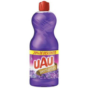 Limpador Perfumado Uau 2L Lavanda 20% Desconto 