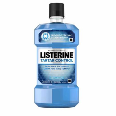 Enxaguante Bucal Listerine 250ML Tartaro Control