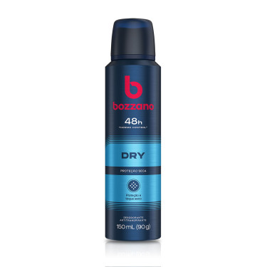 Desodorante Bozzano Aero 150ml Dry