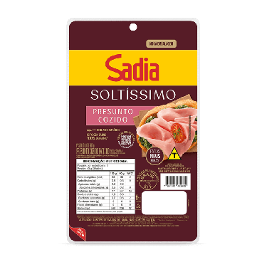 Presunto Sadia Fatiado 200g