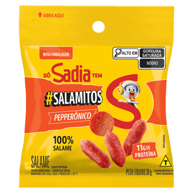 Salame Snack Pepperoni Sadia 36g