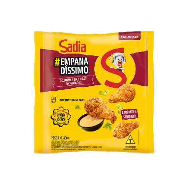 Coxinha Asa Sadia 400G Empanada