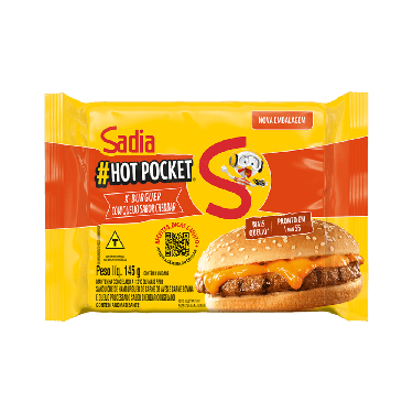 Hot Pocket Sadia 145g Cheddar 