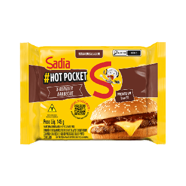 Hot Pocket Sadia 145g Barbecue