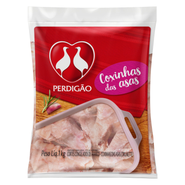 Coxinha Asa Api Perdigao 1kg