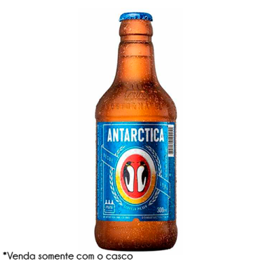Cerveja Antártica Boa 300ML Litrinho (Vasilhame Retornável ) Ambev