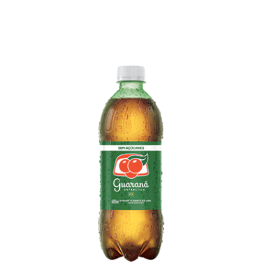 Refrigerante Guarana Zero Antarctica 600ml