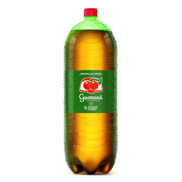 Refrigerante Antárctica 3 Litros Guaraná Ambev