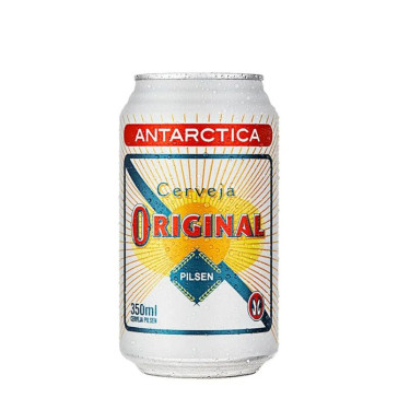Cerveja Antarctica Original Pilsen 350ml Lt 