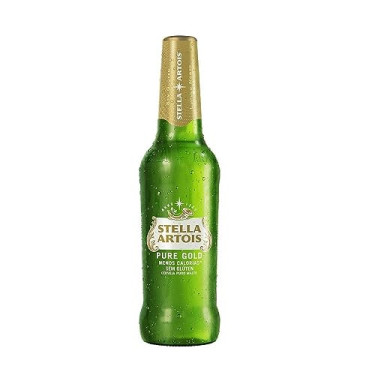 Cerveja Stella Artois 330ML LN Pure Gold