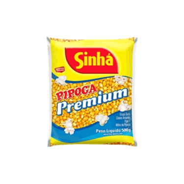 Milho de Pipoca Sinha 500g