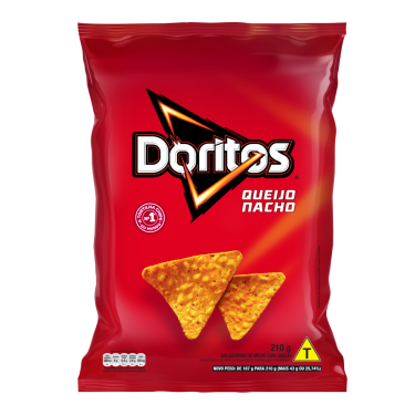 Salgadinho Doritos Elma Chips 210G Nachos