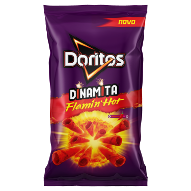 Salgadinho Dinam Doritos Flamin Hot Elma Chips 60g