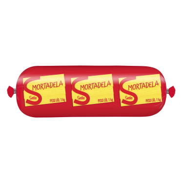 Mortadela Mfgy Sadilar 1kg Sadia